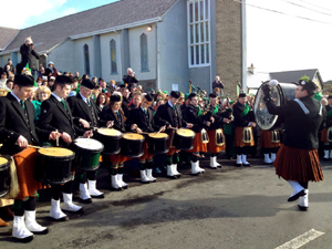 dooagh pipe band achill island