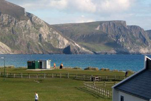 keel sandybanks achill island